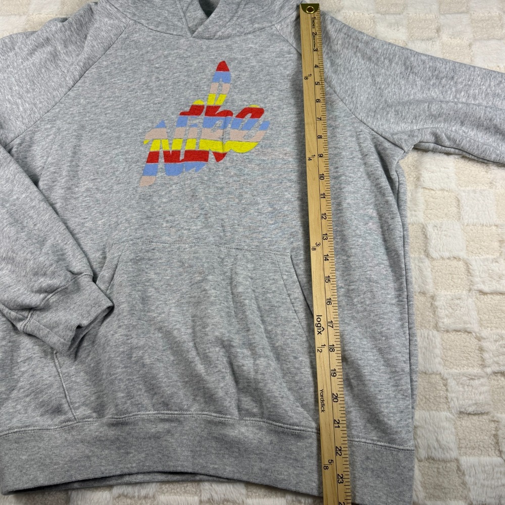 Nike Women's Small Gray Hoodie with‎ Rainbow Graphic - Picture 2 of 10